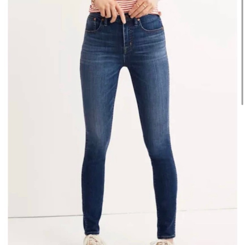 Madewell 10" High Riser Skinny Skinny Jeans Size 27